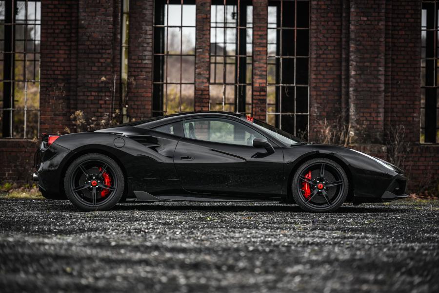  Ferrari 488 GTB by Edo Competition 2015 года  (фото 5 из 25)